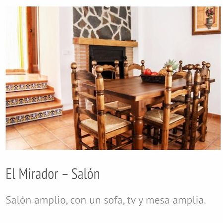 El Mirador 1 Apartment Alcala del Jucar Bagian luar foto