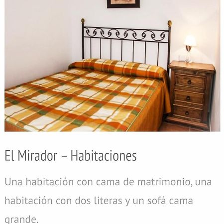 El Mirador 1 Apartment Alcala del Jucar Bagian luar foto