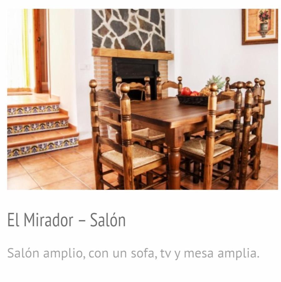 El Mirador 1 Apartment Alcala del Jucar Bagian luar foto