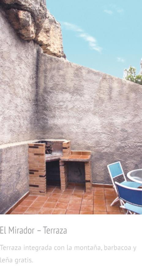 El Mirador 1 Apartment Alcala del Jucar Bagian luar foto