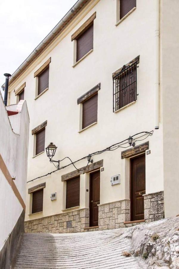 El Mirador 1 Apartment Alcala del Jucar Bagian luar foto