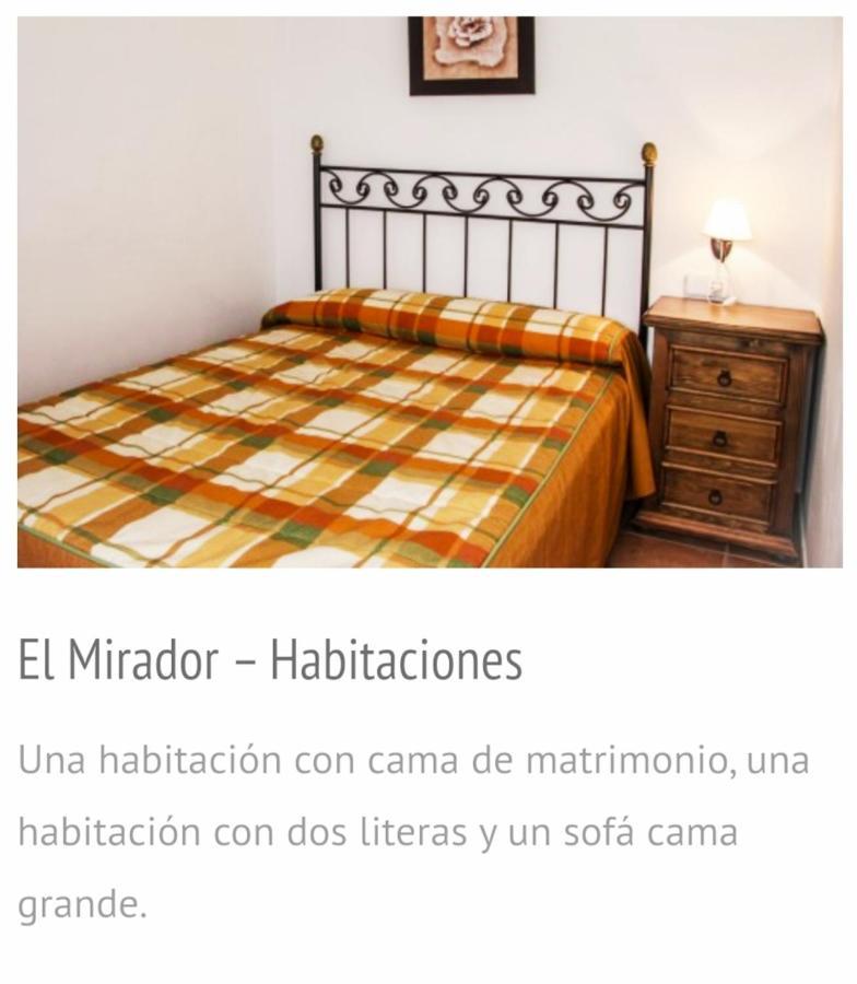 El Mirador 1 Apartment Alcala del Jucar Bagian luar foto